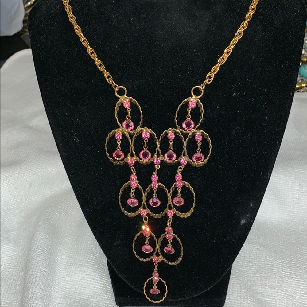 Gold necklace